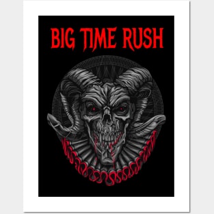 BIG TIME RUSH BAND MERCHANDISE Posters and Art